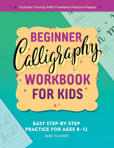 Beginner Calligraphy Workbook for Kids