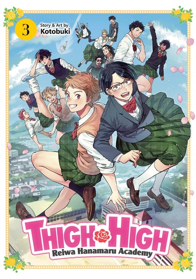 THIGH HIGH: Reiwa Hanamaru Academy Vol. 2