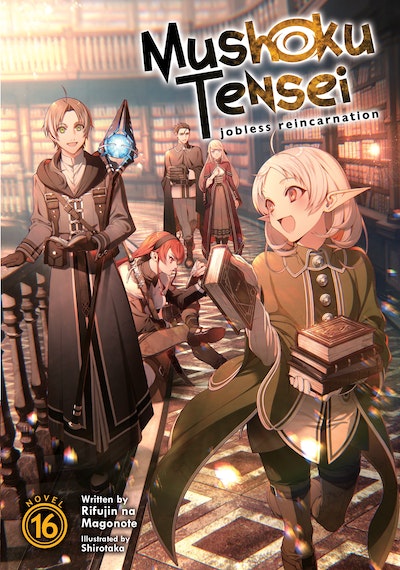 Mushoku Tensei: Jobless Reincarnation (Light Novel) Vol. 18
