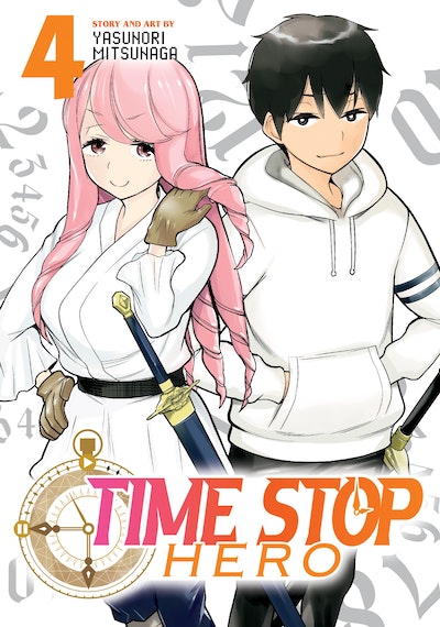 Time Stop Hero Vol. 4
