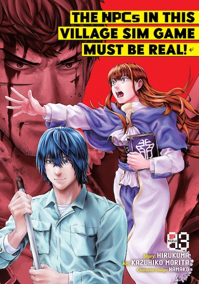 The NPCs in this Village Sim Game Must Be Real! (Manga) Vol. 3