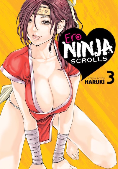 Ero Ninja Scrolls Vol. 3