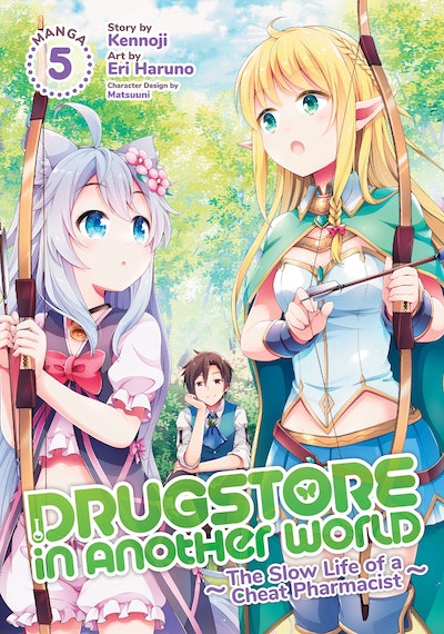 Drugstore in Another World: The Slow Life of a Cheat Pharmacist (Manga) Vol. 7