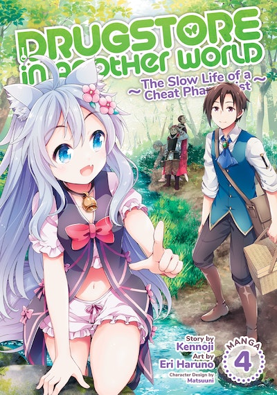 Drugstore in Another World: The Slow Life of a Cheat Pharmacist (Manga) Vol. 7