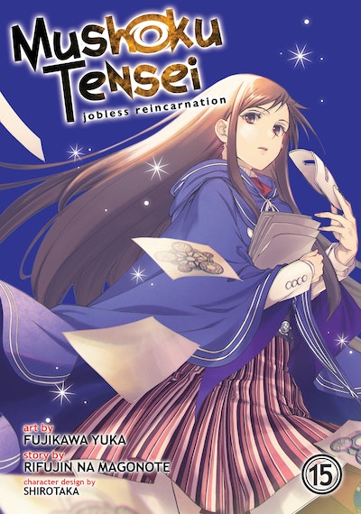 Mushoku Tensei: Jobless Reincarnation (Light Novel) Vol. 18