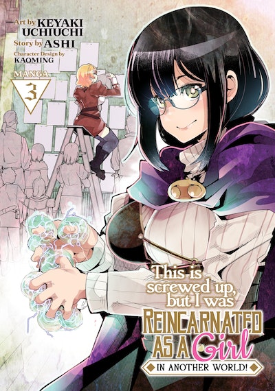 manga about a girl who gets reincarnated