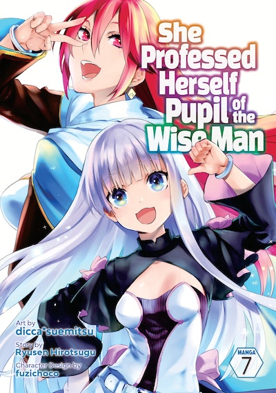 Hirotsugu Ryuusen's Fantasy Light Novel She Professed Herself Pupil of the  Wise Man Gets TV Anime Adaptation - Crunchyroll News