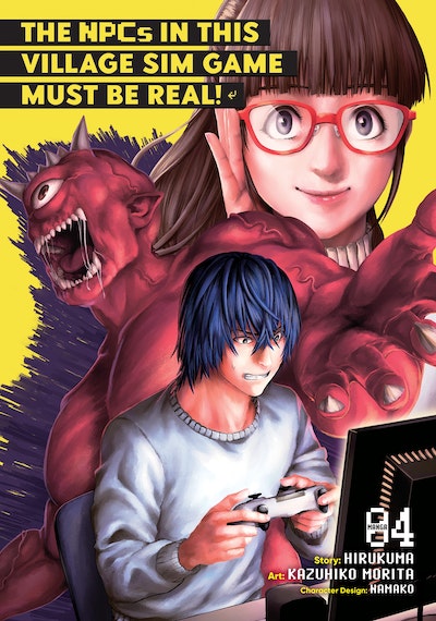 The NPCs in this Village Sim Game Must Be Real! (Manga) Vol. 4