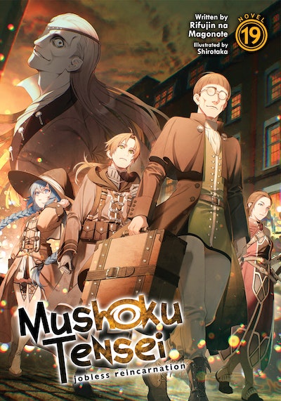 Mushoku Tensei: Jobless Reincarnation (Light Novel) Vol. 18