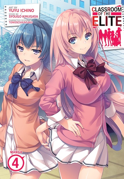 Classroom Of The Elite Manga Vol 4 By Syougo Kinugasa Penguin Books Australia