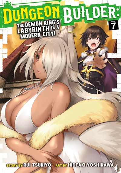 Dungeon Builder: The Demon King's Labyrinth is a Modern City! (Manga) Vol. 1