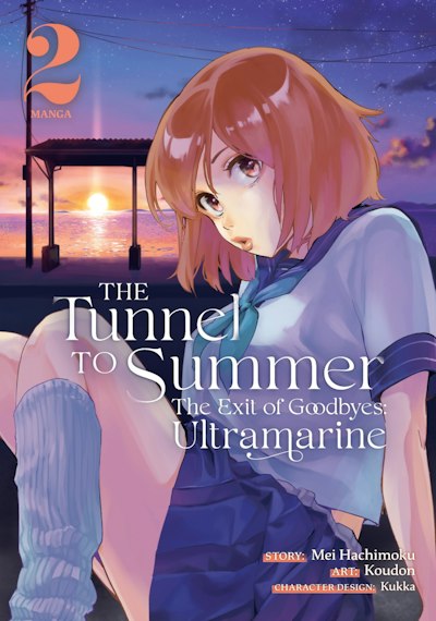 The Tunnel to Summer, the Exit of Goodbyes: Ultramarine (Manga) Vol. 4