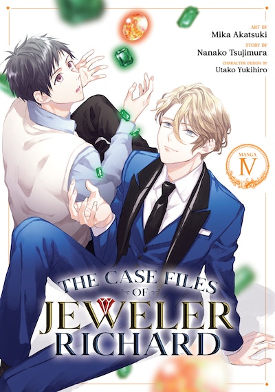 The Case Files of Jeweler Richard (Manga) Vol. 4
