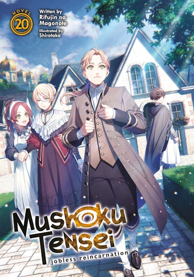 Mushoku Tensei: Jobless Reincarnation (Light Novel) Vol. 18