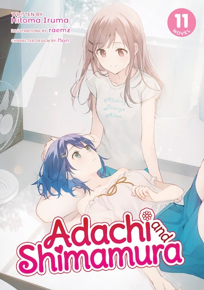 Adachi & Shimamura Light Novel Volume 4