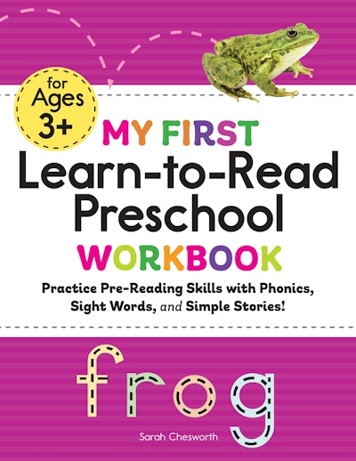 My First Learn-to-Read Preschool Workbook