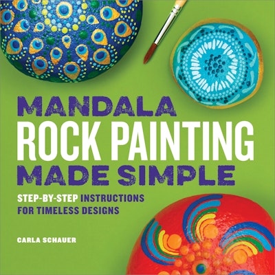 Mandala Rock Painting Made Simple