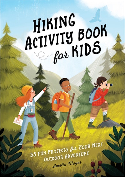 Hiking Activity Book for Kids