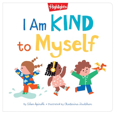 I Am Kind to Myself by Eileen Spinelli - Penguin Books New Zealand
