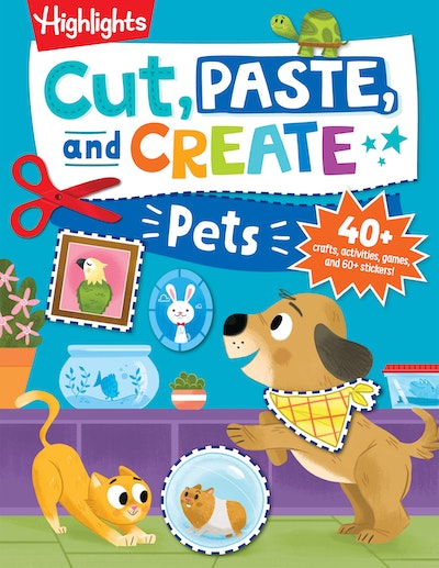 Cut, Paste, and Create Pets