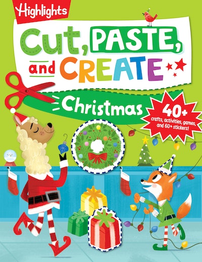 Cut, Paste, and Create Christmas