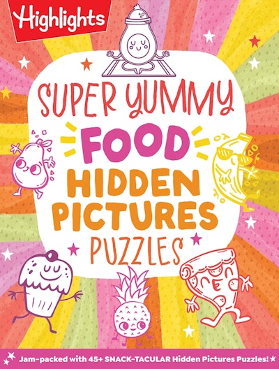 Super Sticker Food Hidden Pictures