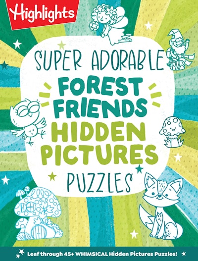 Super Sticker Forest Friends Hidden Pictures