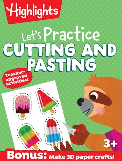 Learn Scissor Skills Big Fun Workbook