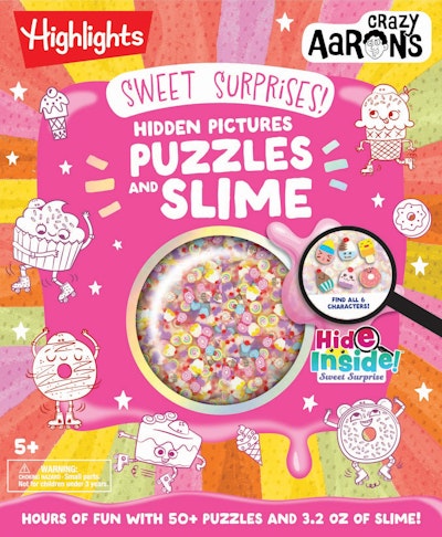 Sweet Surprises Puzzles & Slime