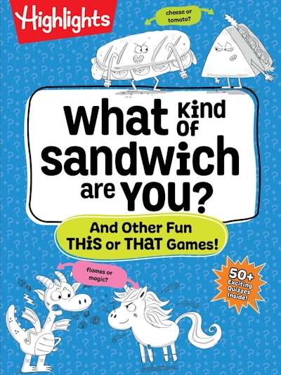 What Kind of Sandwich Are You?