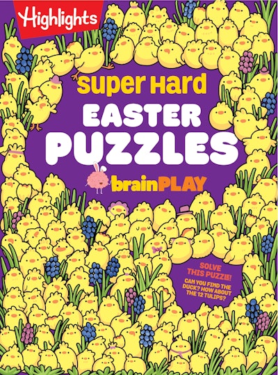 Super Hard Easter Puzzles brainPLAY