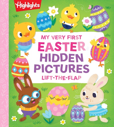My Very First Easter Hidden Pictures Lift-the-Flap