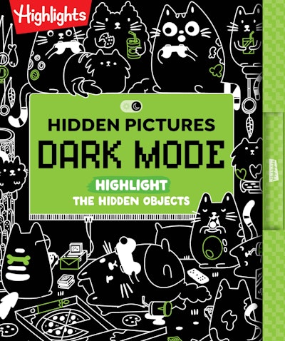 Hidden Pictures Dark Mode
