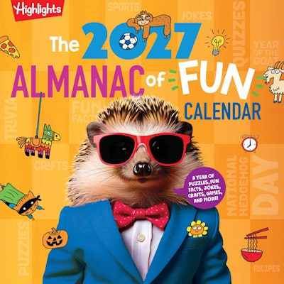 The 2027 Almanac of Fun Calendar