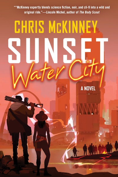 Eventide, Water City by Chris Mckinney - Penguin Books New Zealand