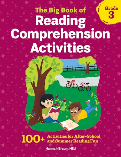 The Big Book of Reading Comprehension Activities, Grade 3 by Hannah ...