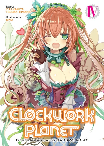 Clockwork Planet (Light Novel) Vol. 2 by Yuu Kamiya - Penguin