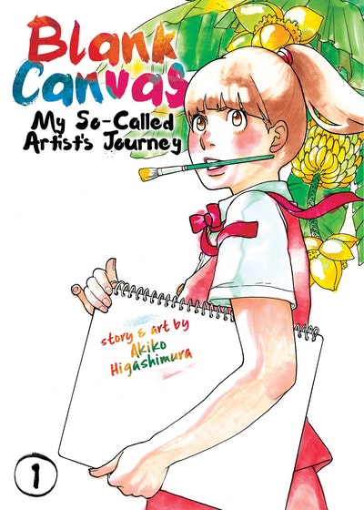 Blank Canvas: My So-Called Artist's Journey (Kakukaku Shikajika) Vol. 5