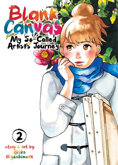 Blank Canvas: My So-Called Artist's Journey (Kakukaku Shikajika) Vol. 5