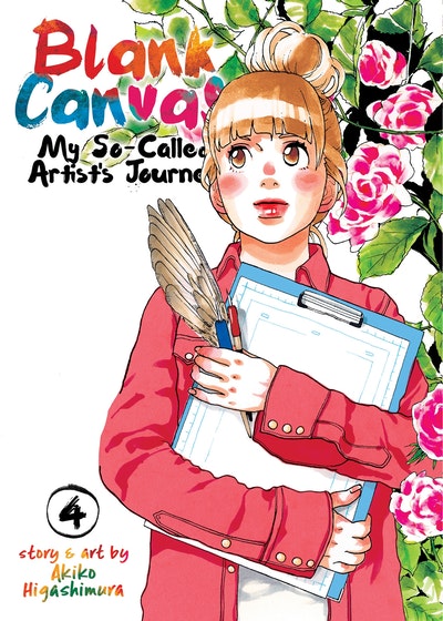 Blank Canvas: My So-Called Artist's Journey (Kakukaku Shikajika) Vol. 5