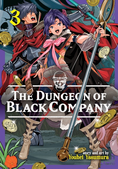 The Dungeon of Black Company Vol. 3