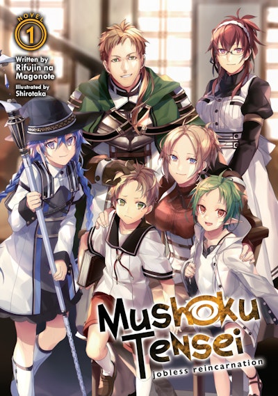 Mushoku Tensei: Jobless Reincarnation (Light Novel) Vol. 18