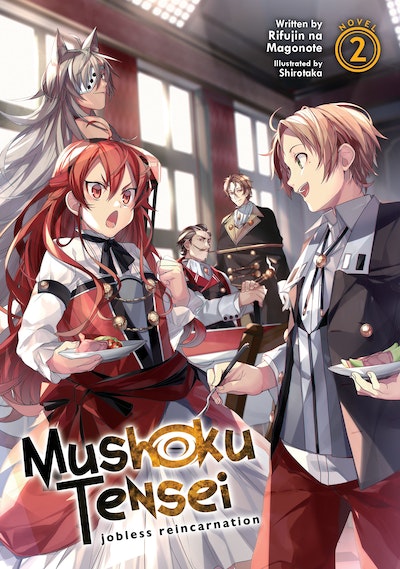 Mushoku Tensei: Jobless Reincarnation (Light Novel) Vol. 18