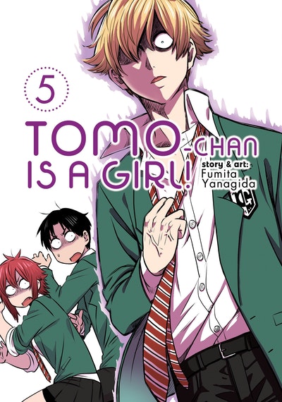 Tomo-chan is a Girl! Vol. 5 by Fumita Yanagida - Penguin Books New Zealand