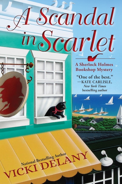 A Scandal in Scarlet