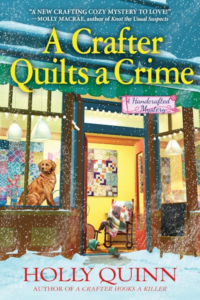 A Crafter Quilts a Crime