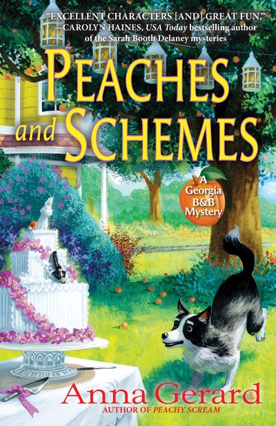 Peaches And Schemes By Anna Gerard - Penguin Books Australia