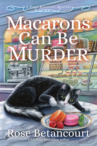 Macarons Can Be Murder