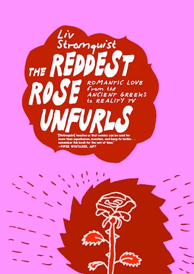 The Reddest Rose Unfurls