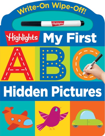 Write-On Wipe-Off My First ABC Hidden Pictures